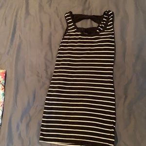 Form fitting going out dress